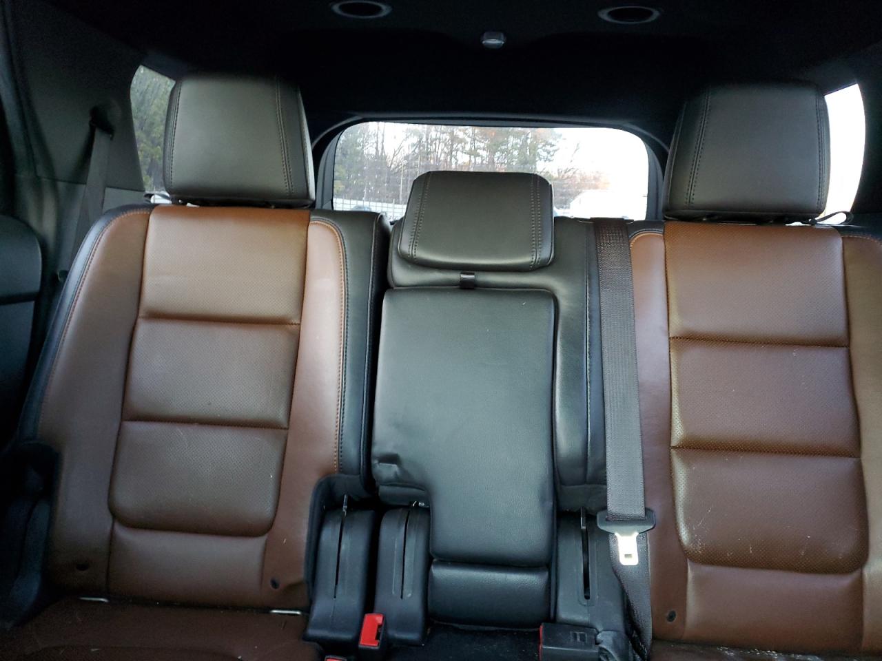 2011 Ford Explorer VIN 1FMHK7F87BGA94712 Copart auction photo, rear end / front end damage thumbnail 10