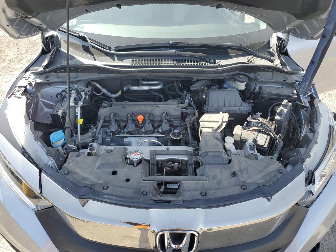 2020 Honda HR-V VIN 3CZRU5H54LM703475 Copart auction photo, front end damage thumbnail 11