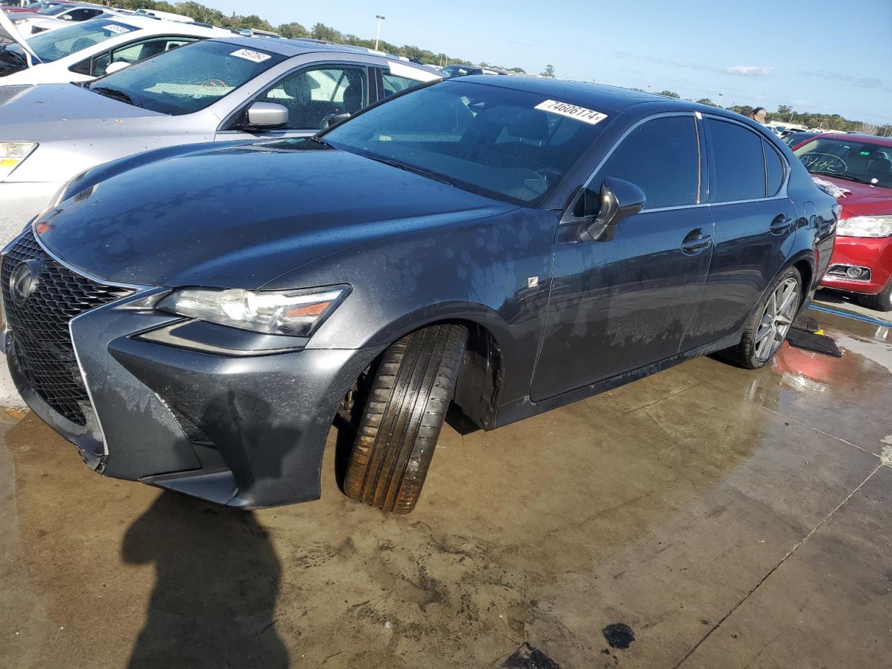 2018 Lexus GS VIN JTHBZ1BL7JA014449