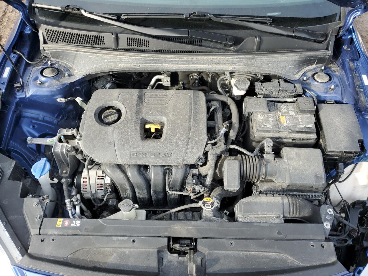 2023 KIA Forte VIN 3KPF24AD3PE652822 Copart auction photo, front end / rear end damage thumbnail 11