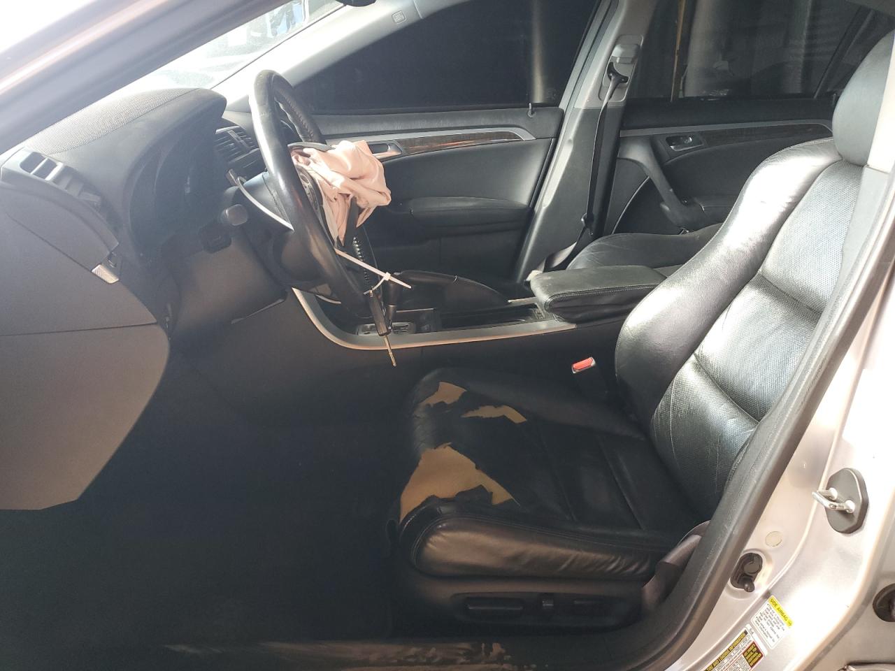 2008 Acura TL VIN 19UUA66218A016967 Copart auction photo, front end damage thumbnail 7