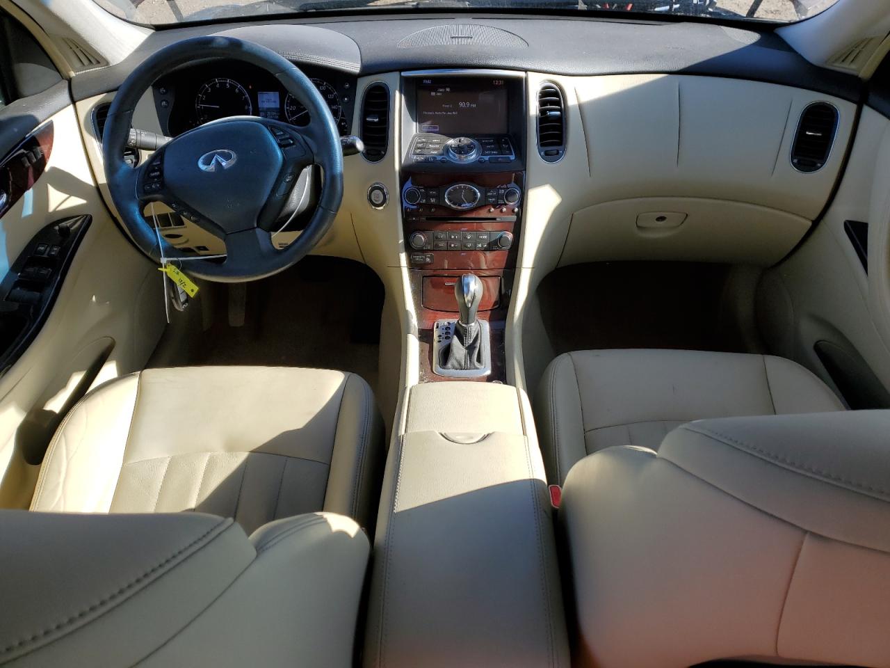 2016 Infiniti QX50 VIN JN1BJ0RR2GM261126 Copart auction photo, side / rear end damage thumbnail 8