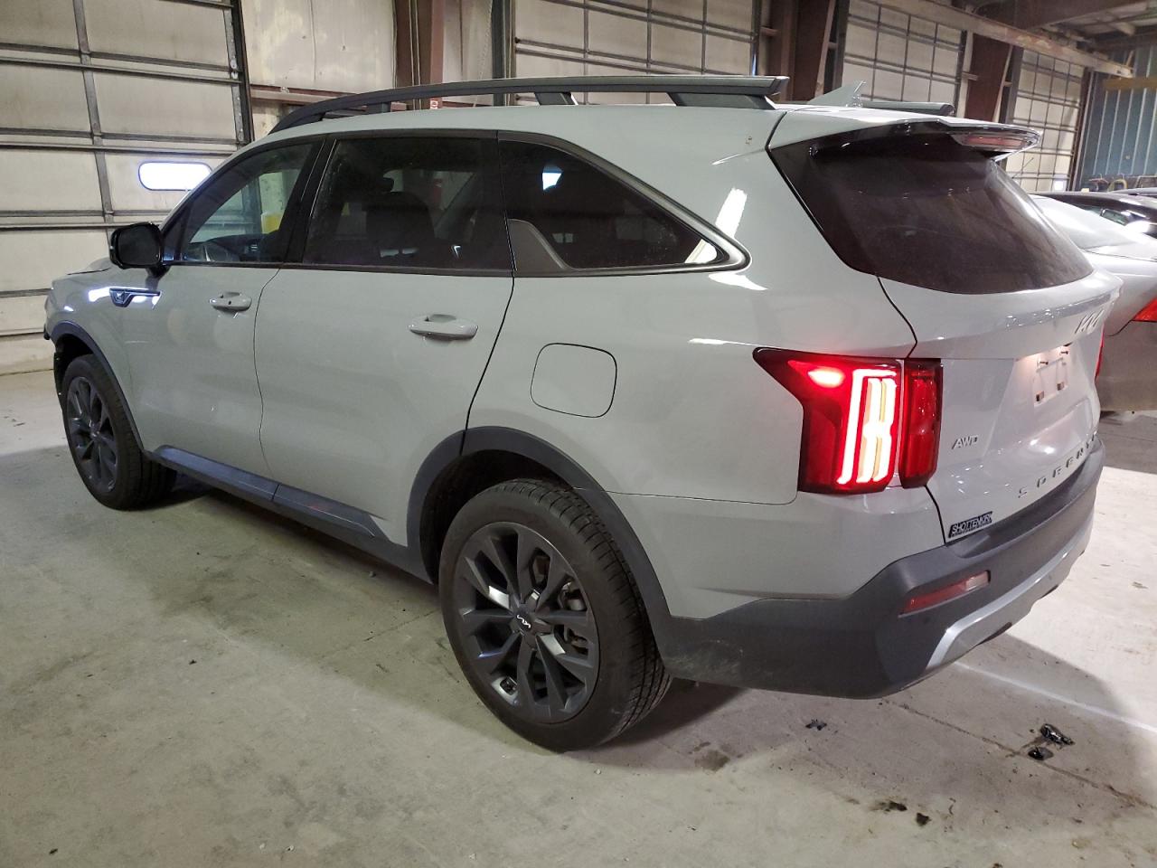 2022 KIA Sorento VIN 5XYRKDLF4NG155323 Copart auction photo, front end / mechanical damage thumbnail 2