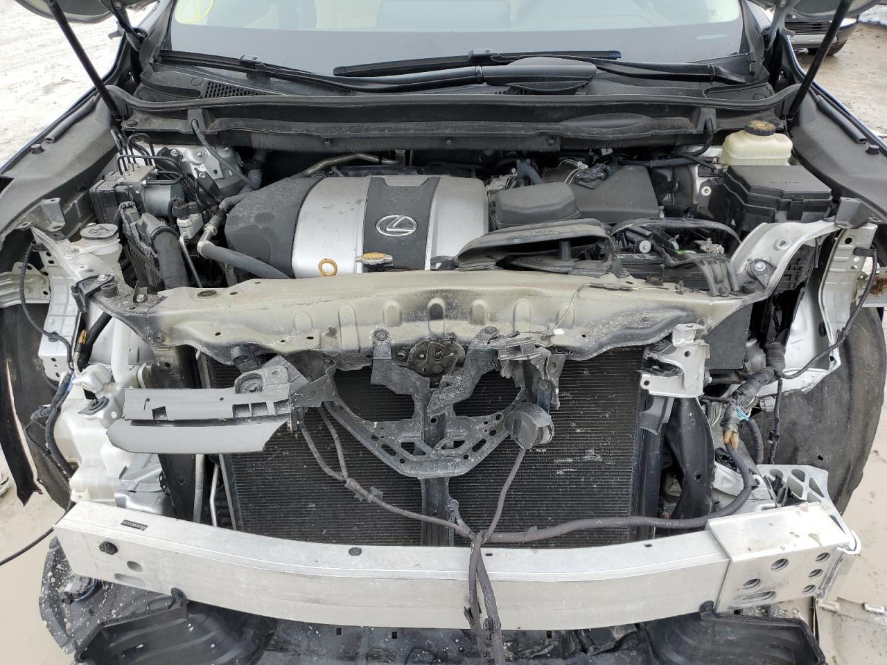 2016 Lexus RX VIN 2T2ZZMCA5GC016859 Copart auction photo, front end damage thumbnail 12