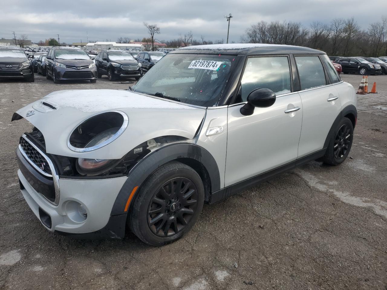 2017 MINI Cooper VIN WMWXU3C32H2D33309