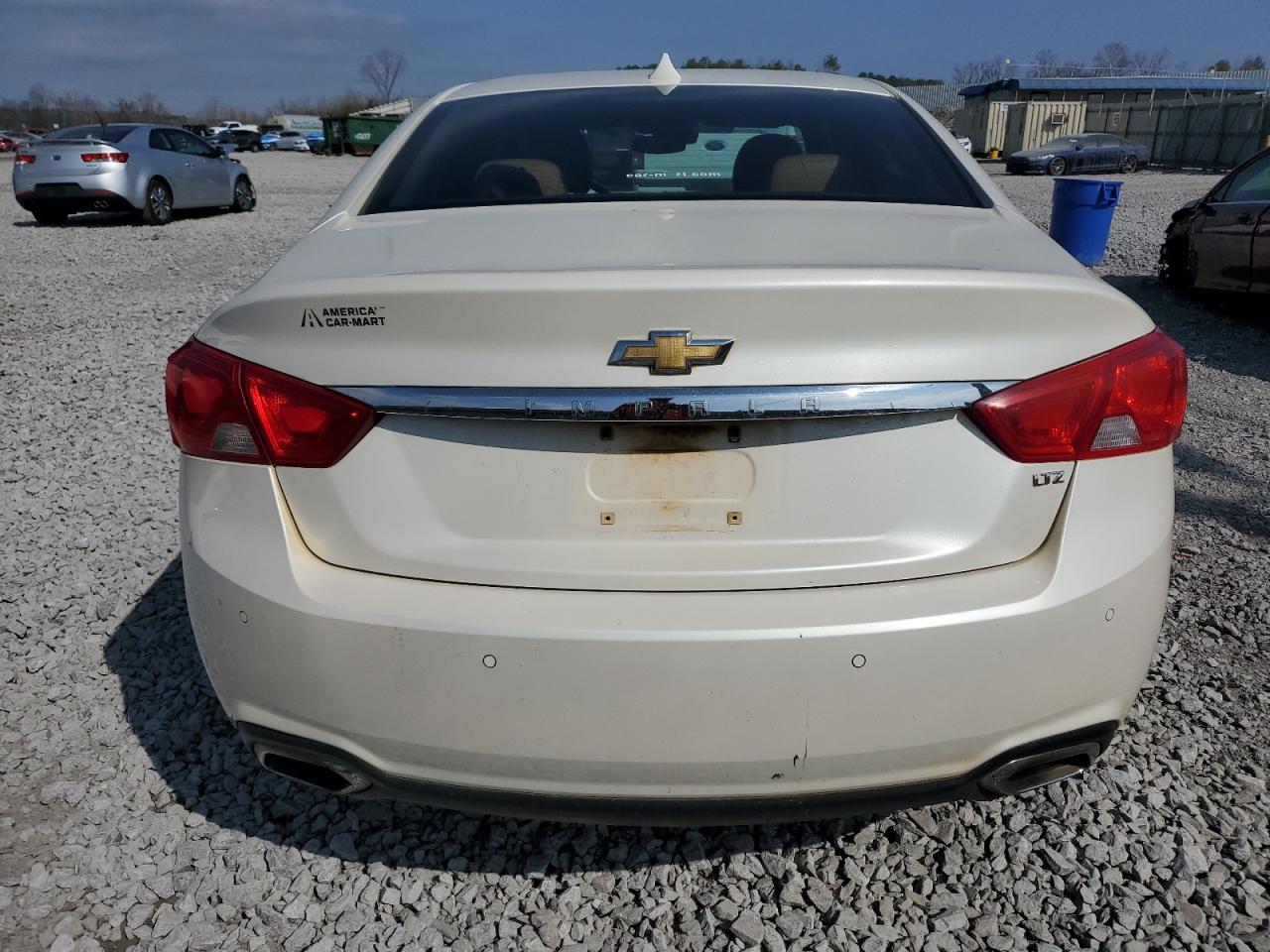 2014 Chevrolet Impala VIN 2G1155S32E9155133 Copart auction photo, front end damage thumbnail 6