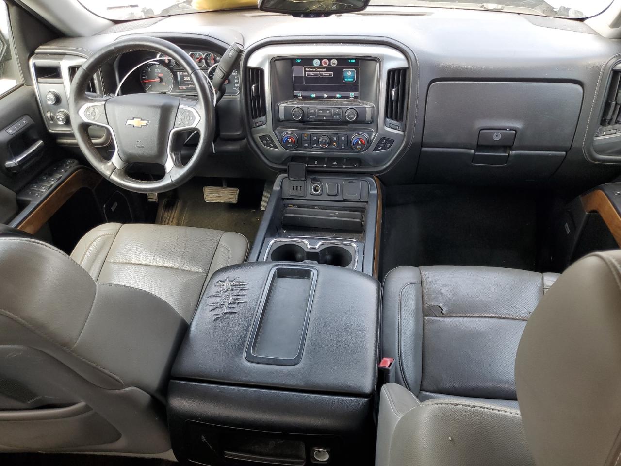 2014 Chevrolet Silverado VIN 1GCVKSEC0EZ288362 Copart auction photo, side / rear end damage thumbnail 8