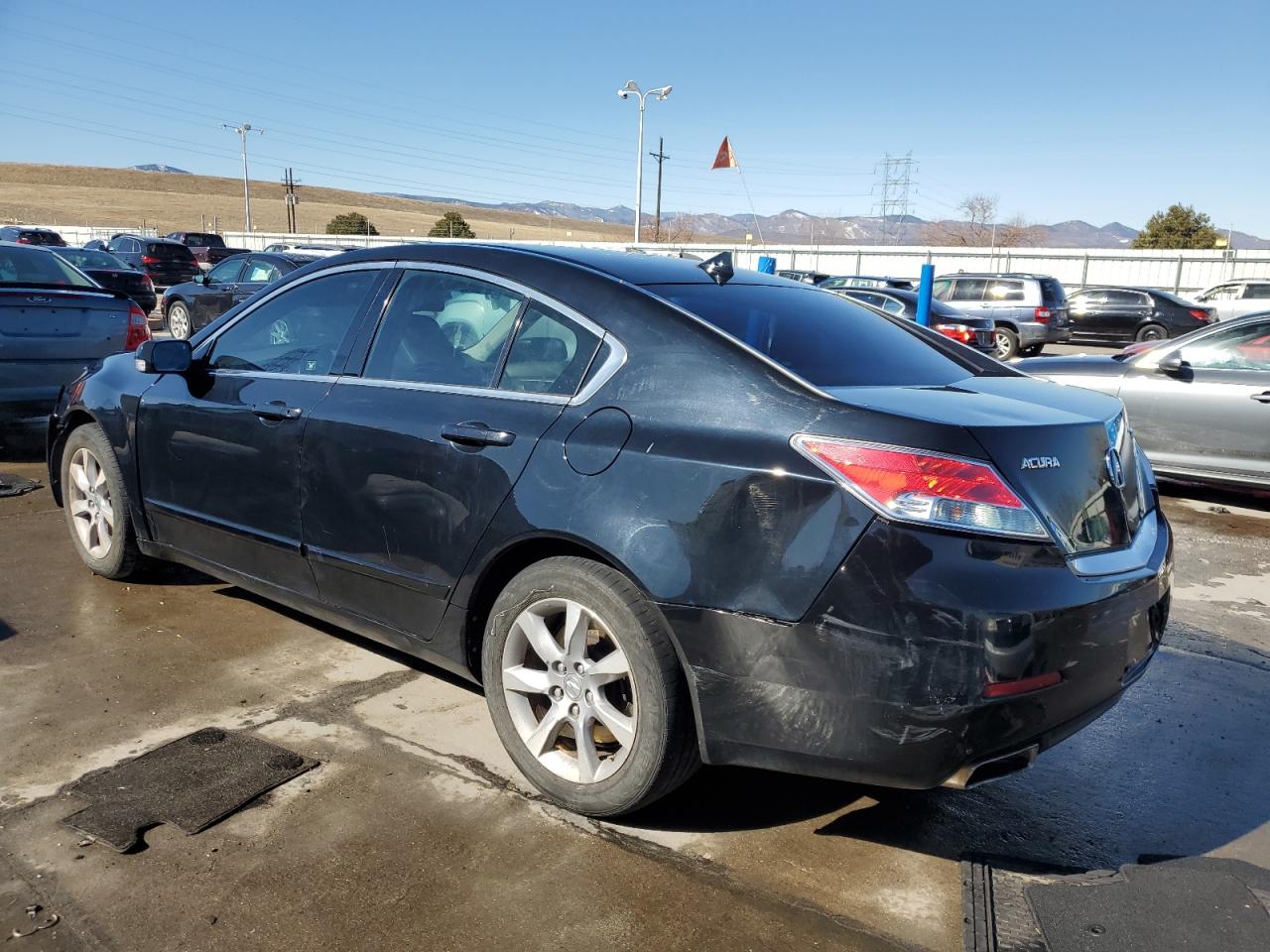 2012 Acura TL VIN 19UUA8F22CA024208 Copart auction photo, front end damage thumbnail 2