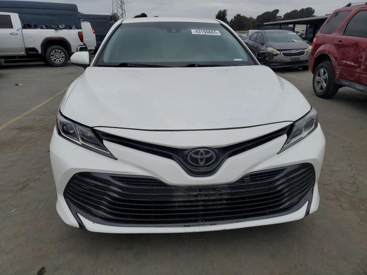 2018 Toyota Camry VIN 4T1B11HK2JU522829 Copart auction photo, rear end / side damage thumbnail 5