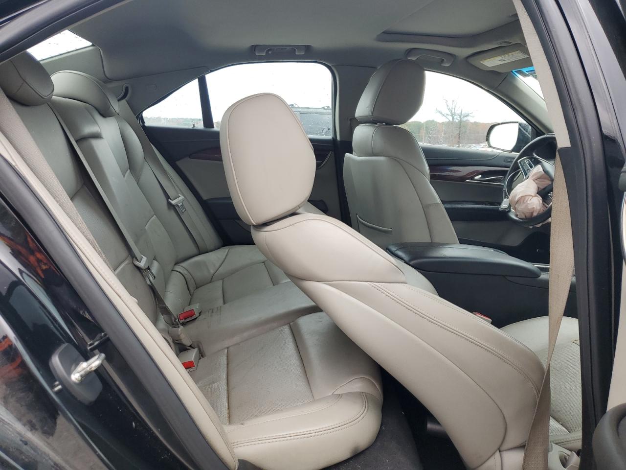 2015 Cadillac ATS VIN 1G6AH5RX6F0113649 Copart auction photo, front end damage thumbnail 10