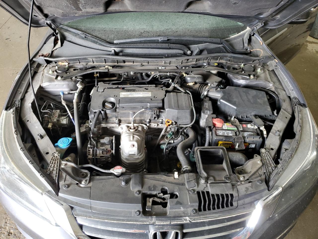 2015 Honda Accord VIN 1HGCR2F83FA272834 Copart auction photo, side / rear end damage thumbnail 11