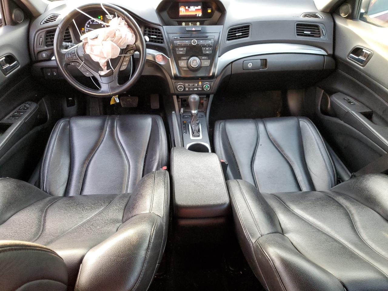 2020 Acura ILX VIN 19UDE2F35LA007140 Copart auction photo, front end damage thumbnail 8