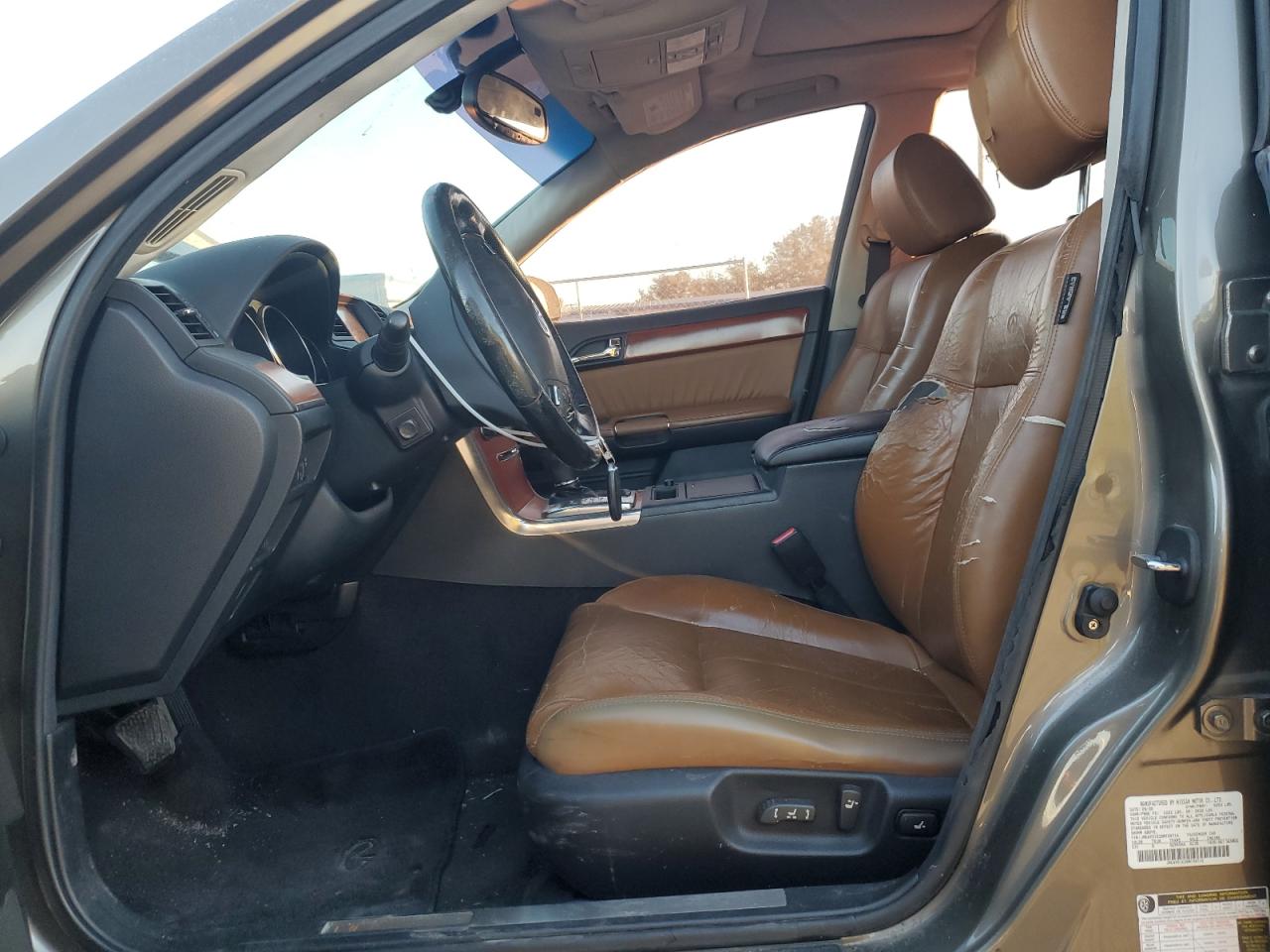 2006 Infiniti M VIN JNKAY01E26M109714 Copart auction photo, front end damage thumbnail 7