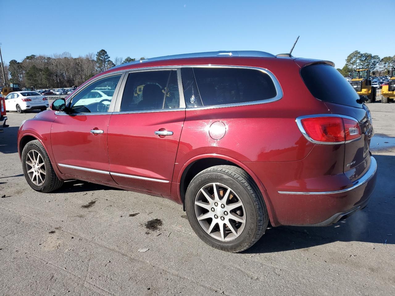 2016 Buick Enclave VIN 5GAKVBKD4GJ242818 Copart auction photo, front end damage thumbnail 2