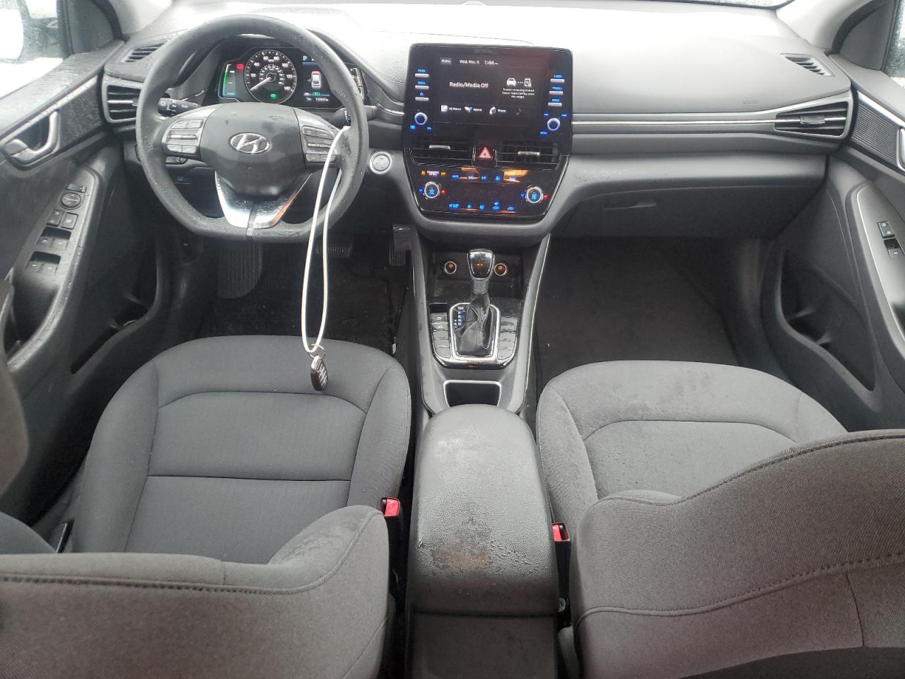 2022 Hyundai IONIQ VIN KMHC65LC2NU279770 Copart auction photo, rear end / minor dent/scratches damage thumbnail 8