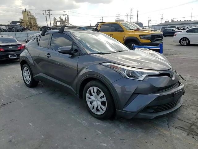 2019 Toyota C-HR VIN JTNKHMBXXK1021630 Copart auction photo, front end damage thumbnail 11
