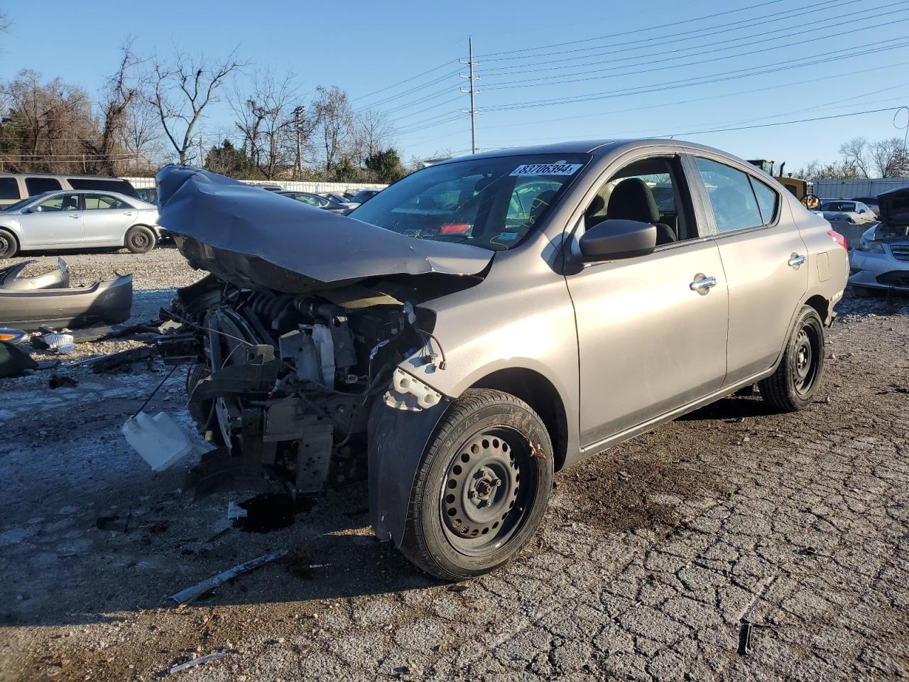2017 Nissan Versa VIN 3N1CN7AP9HK457187