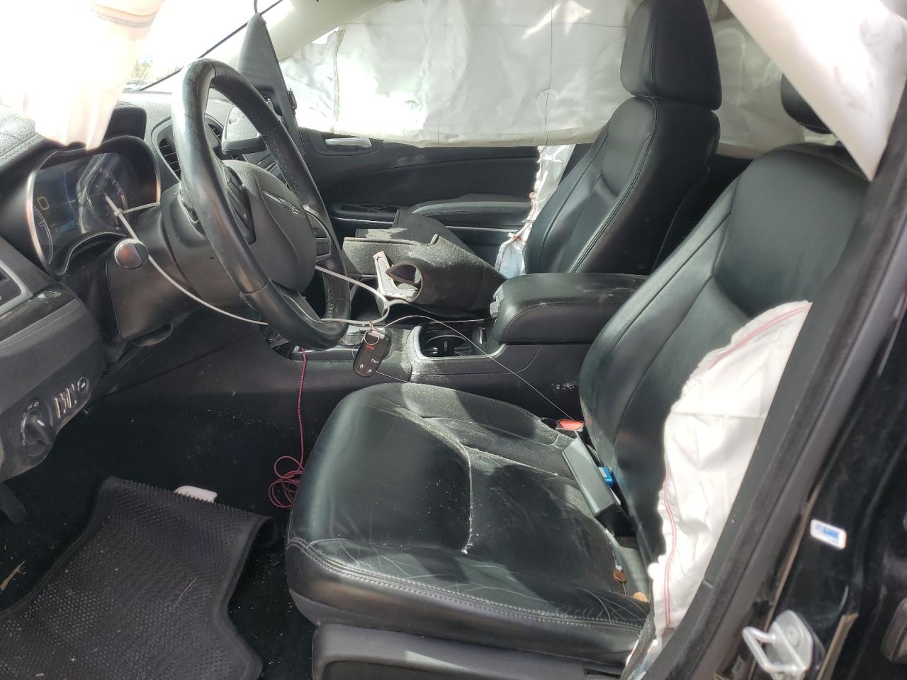 2019 Chrysler 300 VIN 2C3CCAAG7KH604914 Copart auction photo, undercarriage / rollover damage thumbnail 7