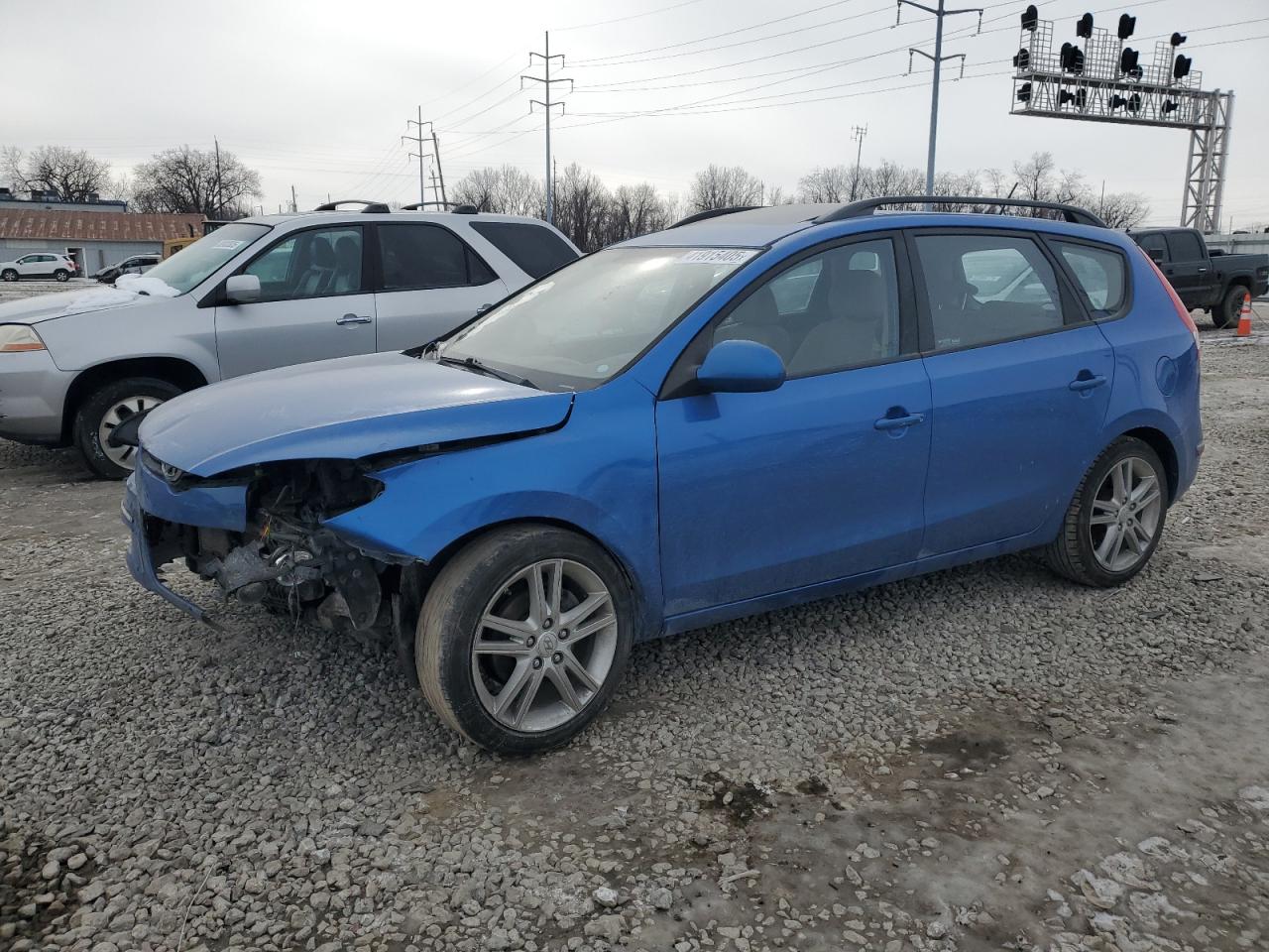 2010 Hyundai Elantra VIN KMHDC8AE1AU075295