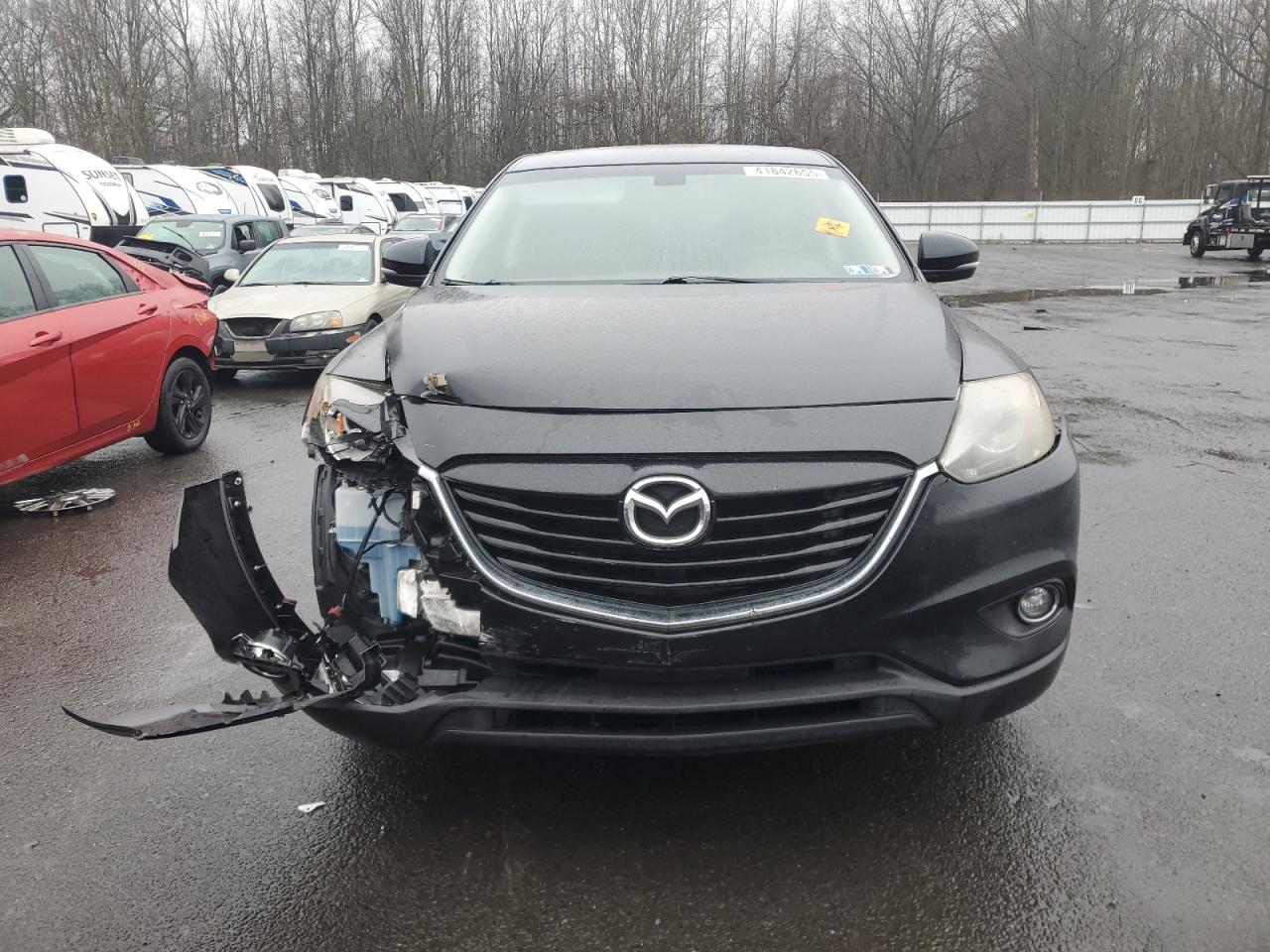 2015 Mazda CX-9 VIN JM3TB3DV7F0457869 Copart auction photo, front end damage thumbnail 5