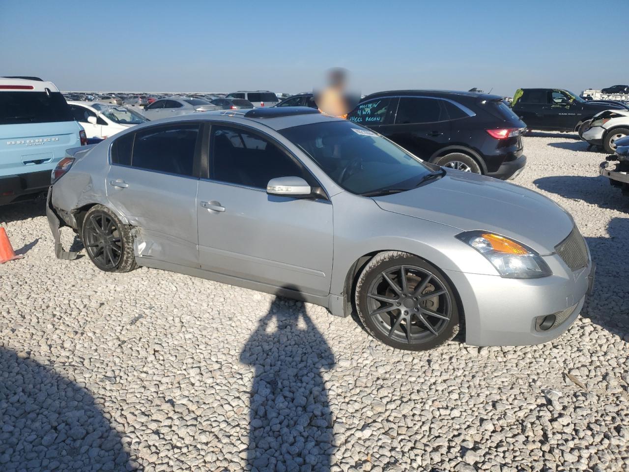 2008 Nissan Altima VIN 1N4BL21E58N450706 Copart auction photo, rear end / side damage thumbnail 4