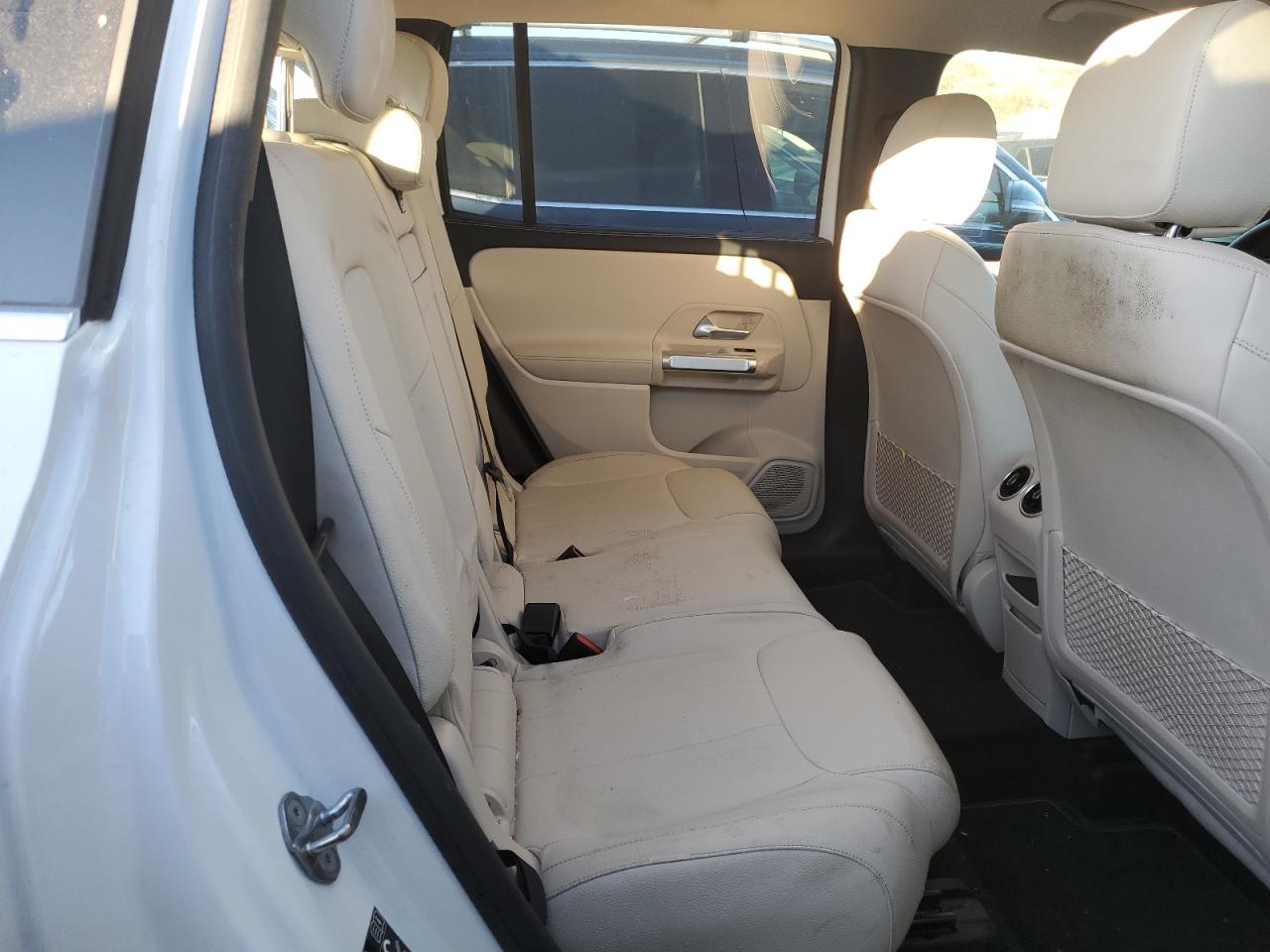 2022 Mercedes-Benz GLB VIN W1N4M4GB5NW245295 Copart auction photo, rear end damage thumbnail 11