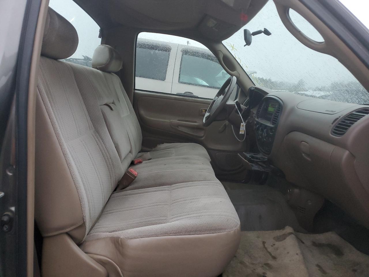 2004 Toyota Tundra VIN 5TBJN321X4S441837 Copart auction photo, front end / side damage thumbnail 10