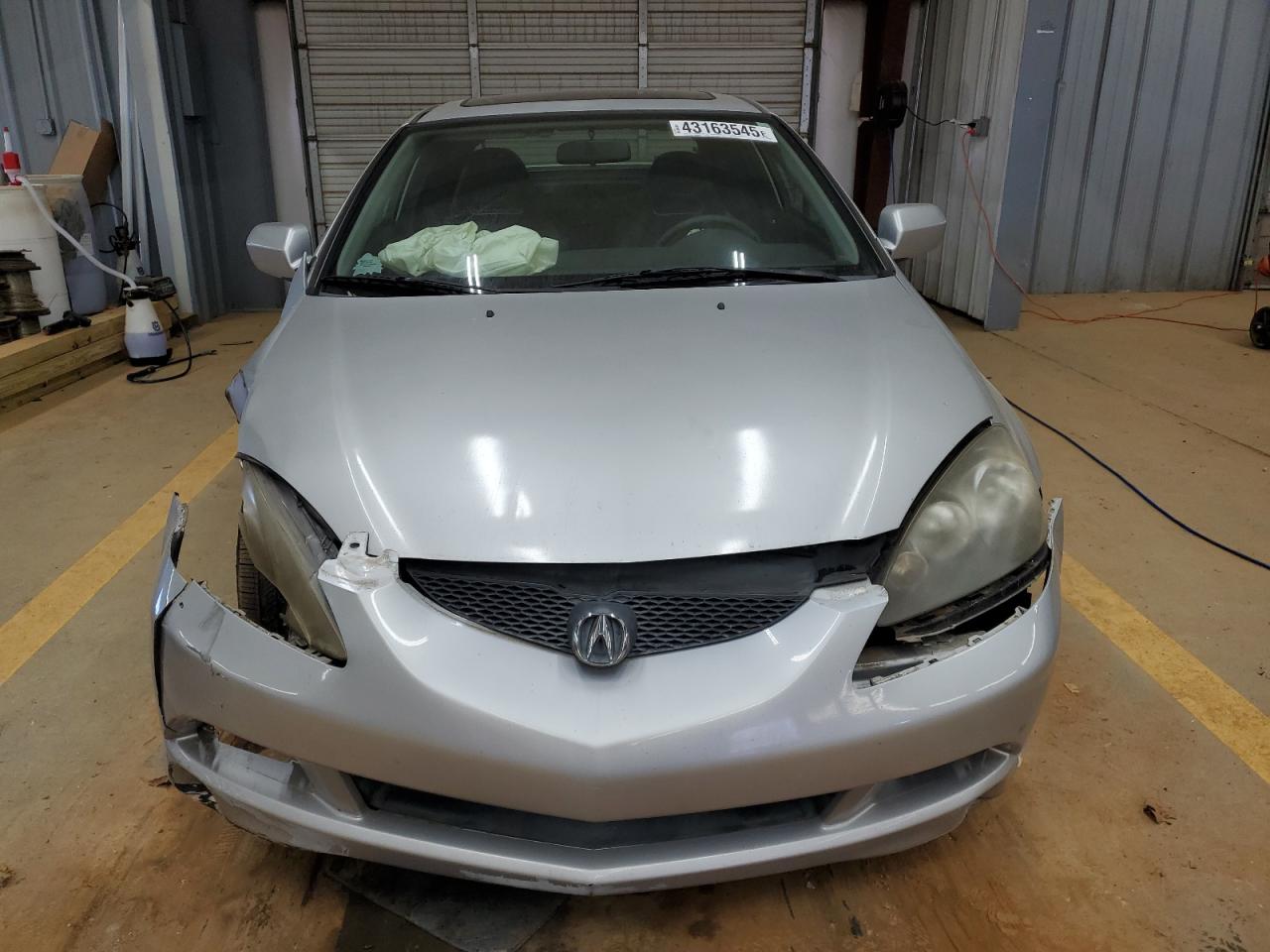 2005 Acura RSX VIN JH4DC54815S006101 Copart auction photo, front end damage thumbnail 5