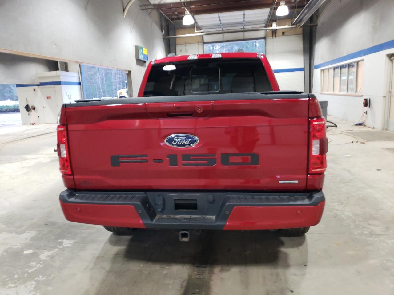 2021 Ford F-150 VIN 1FTEW1EP2MKD25534 Copart auction photo, front end damage thumbnail 6