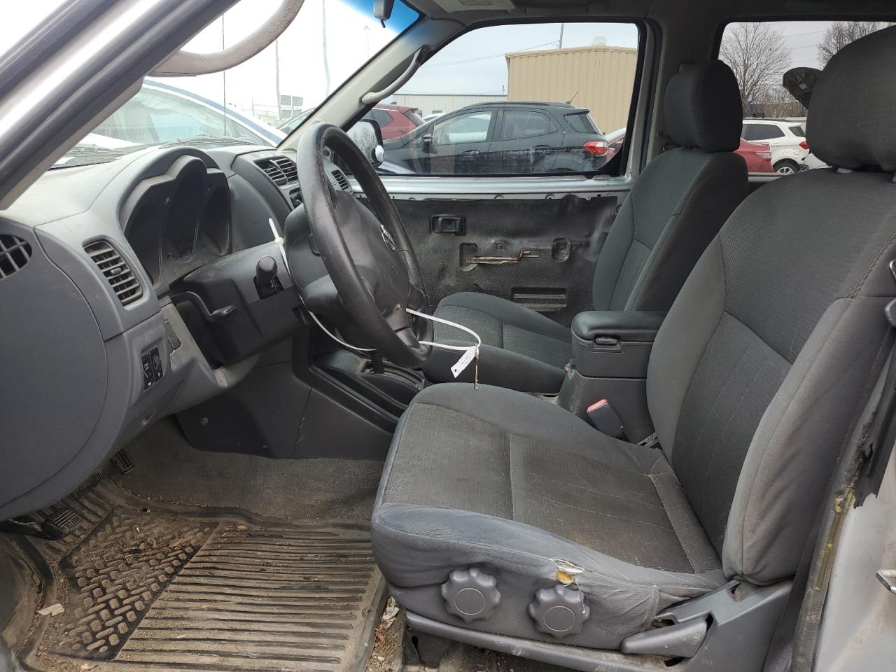 2003 Nissan Navara (Frontier) VIN 1N6ED29X83C421048 Copart auction photo, front end / rear end damage thumbnail 7