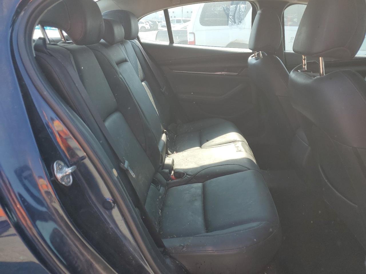 2021 Mazda 3 VIN JM1BPBBL0M1344225 Copart auction photo, front end / side damage thumbnail 10