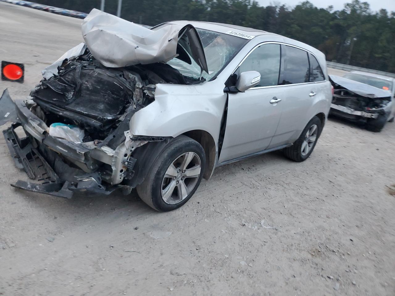 2010 Acura MDX VIN 2HNYD2H60AH512960