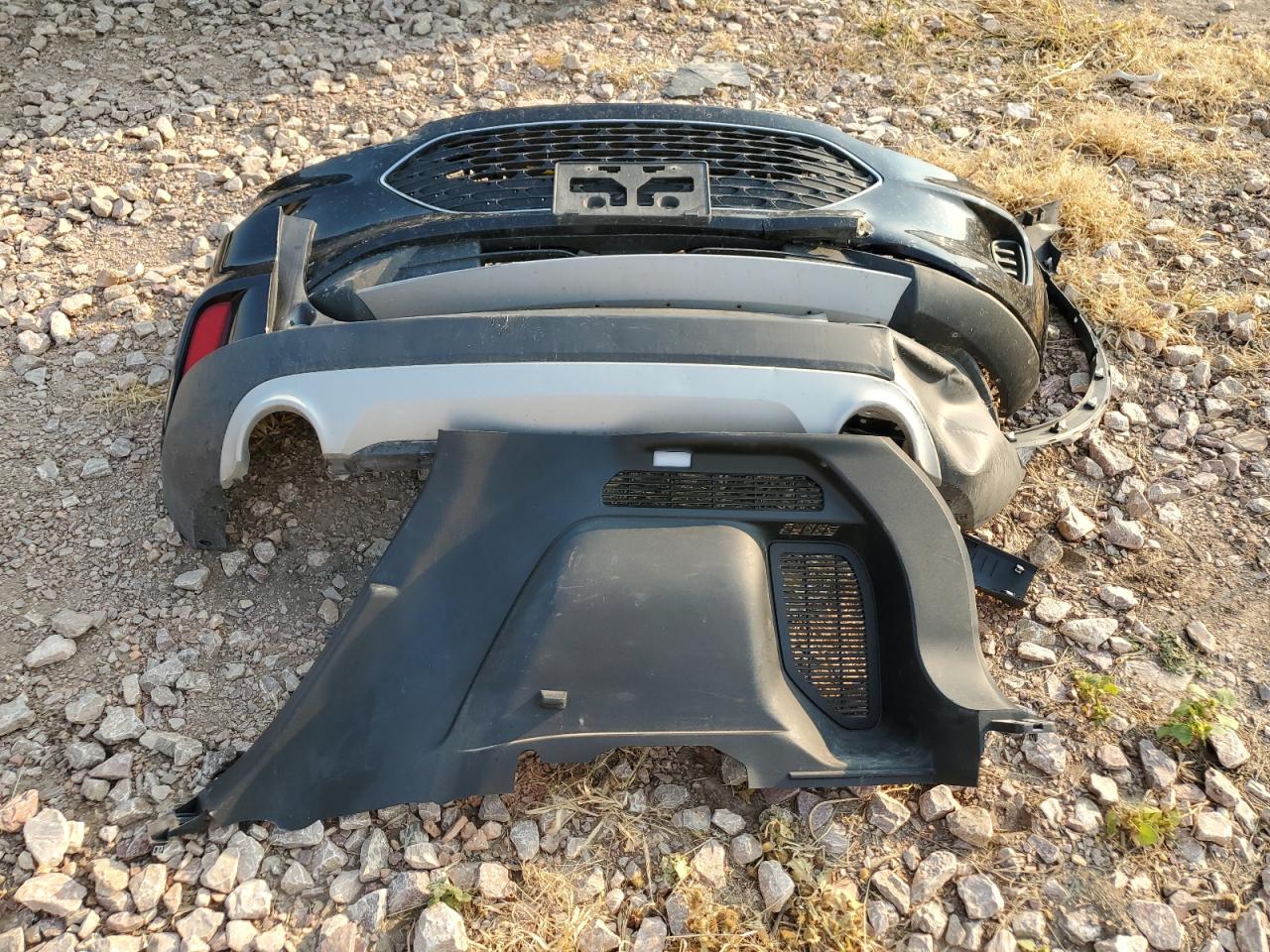 2020 Ford Escape VIN 1FMCU9G68LUC13495 Copart auction photo, front end / rear end damage thumbnail 15