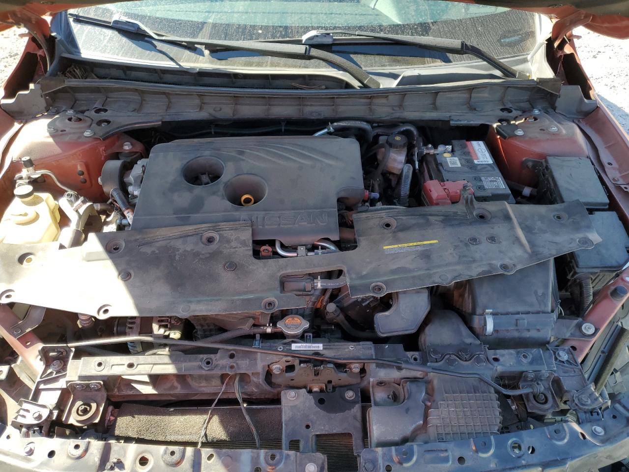 2019 Nissan Altima VIN 1N4BL4CV7KC111733 Copart auction photo, front end damage thumbnail 12