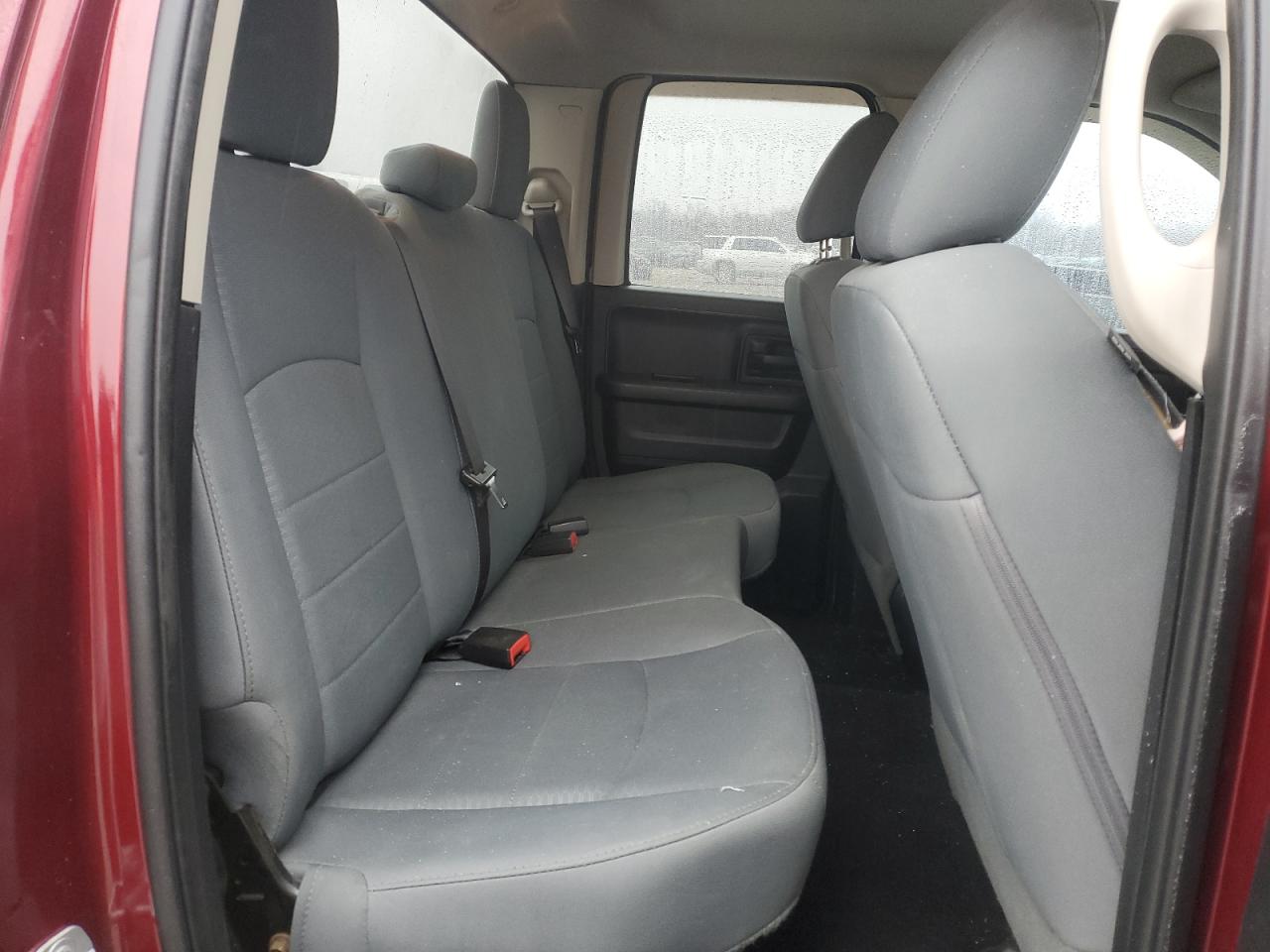 2017 Dodge 1500 VIN 1C6RR7FT8HS708933 Copart auction photo, side / top/roof damage thumbnail 10