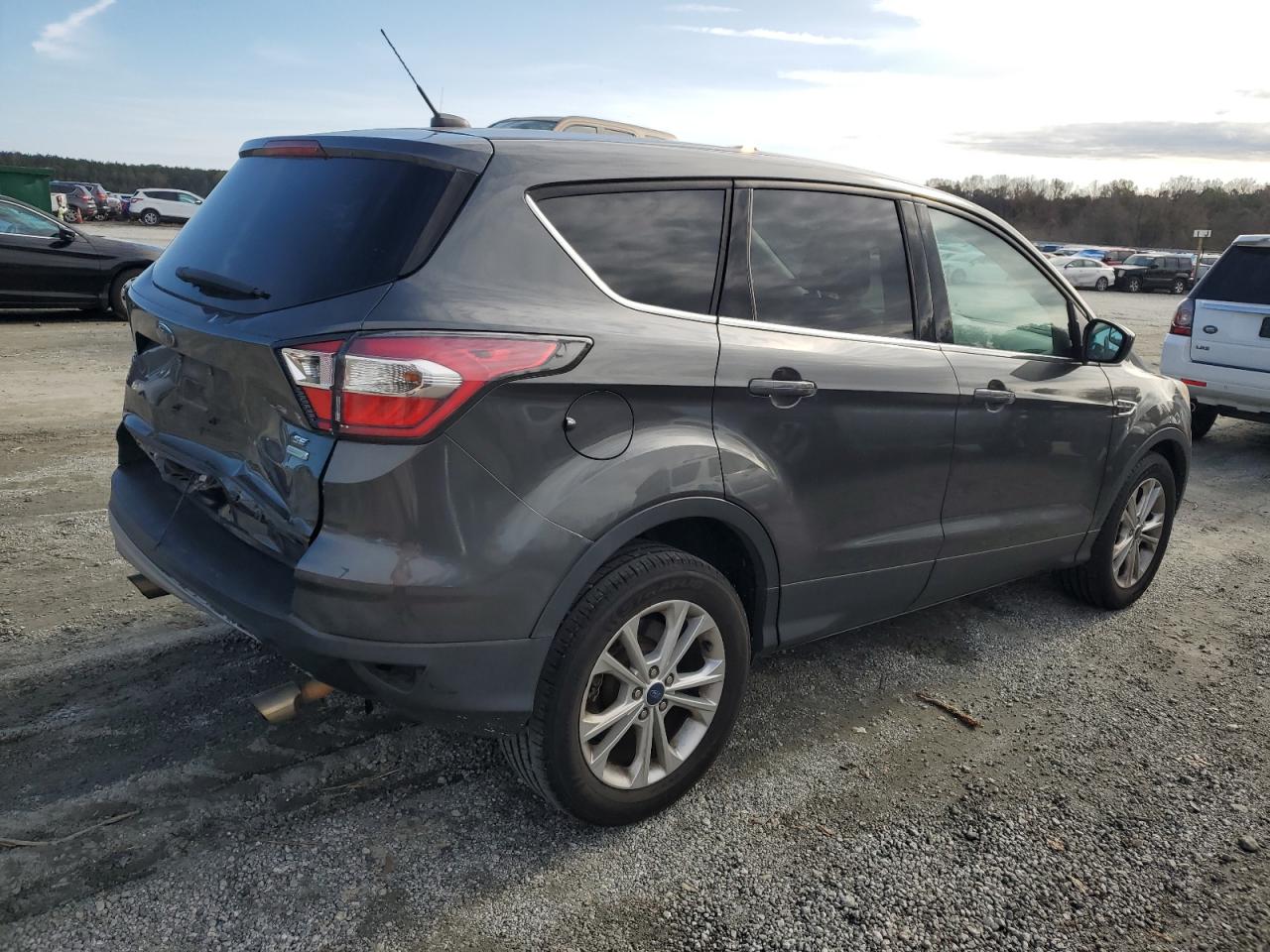 2017 Ford Escape VIN 1FMCU0GD4HUA45744 Copart auction photo, rear end damage thumbnail 3