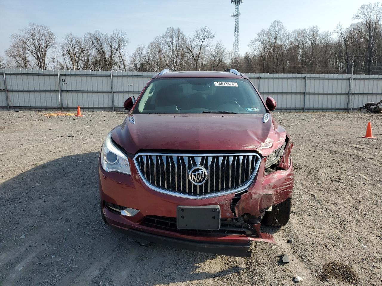 2015 Buick Enclave VIN 5GAKVBKD0FJ155061 Copart auction photo, front end damage thumbnail 5