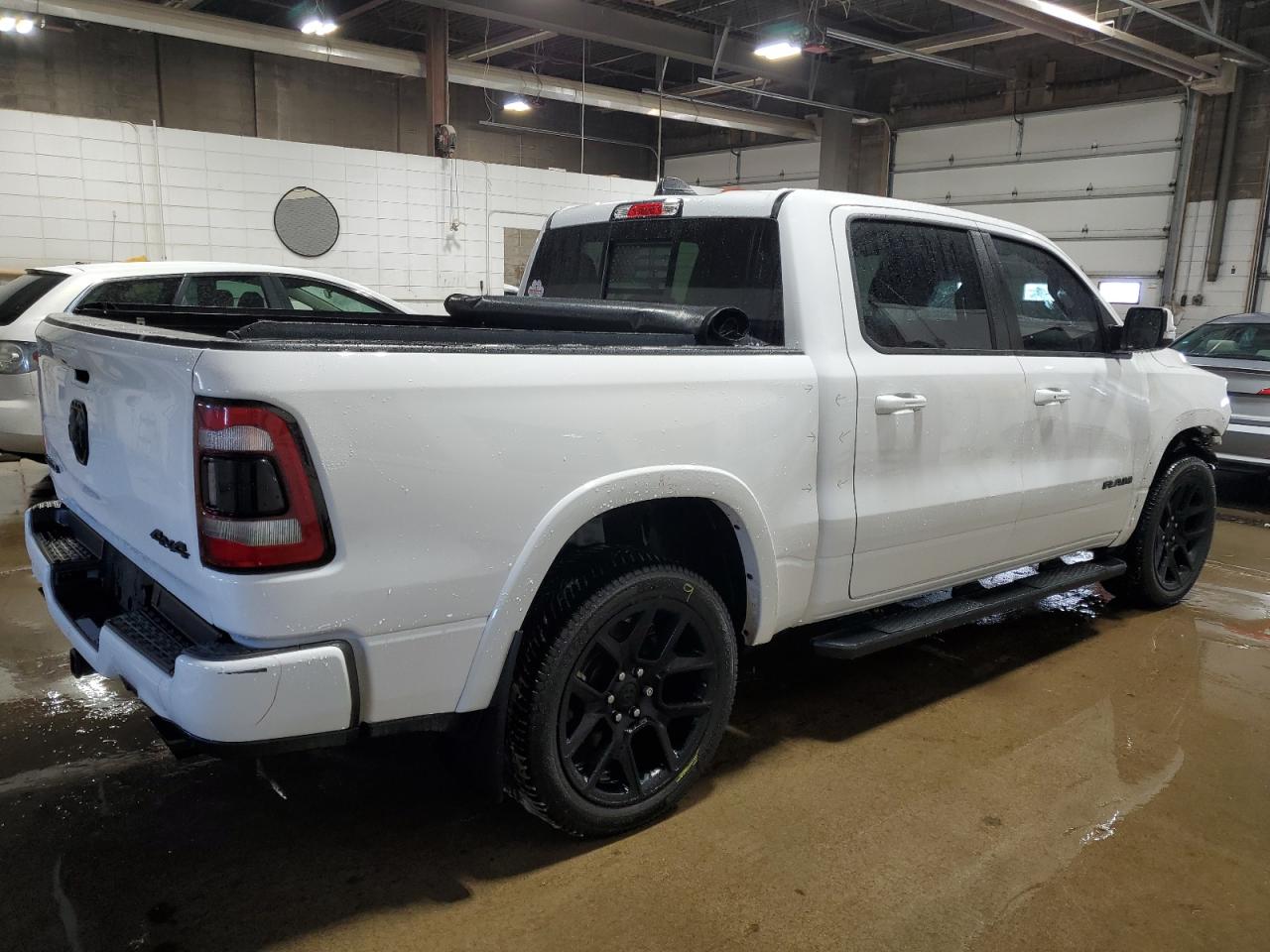 2020 RAM 1500 VIN 1C6SRFJT6LN376193 Copart auction photo, front end / rear end damage thumbnail 3