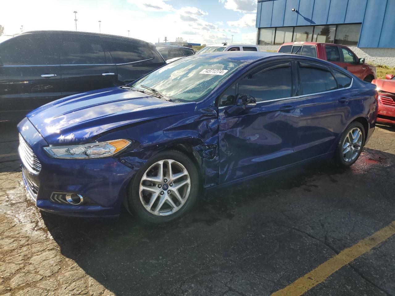 2016 Ford Fusion VIN 1FA6P0H79G5115173