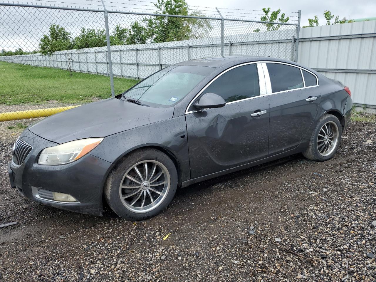 2011 Buick Regal VIN W04GU5GC4B1017147