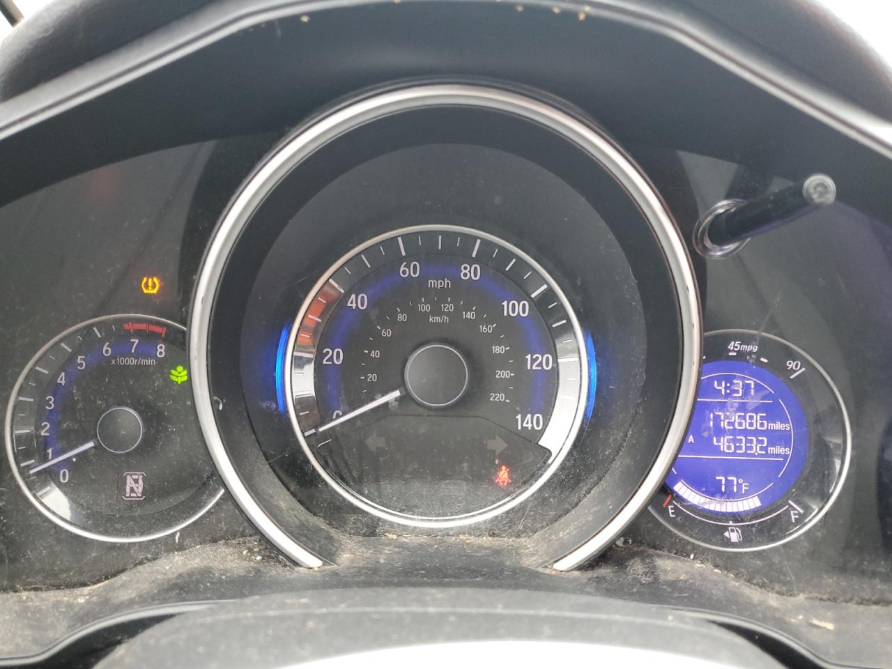 2016 Honda Fit VIN JHMGK5H50GS009543 Copart auction photo, undercarriage damage thumbnail 9