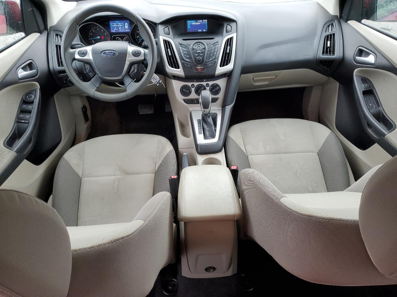 2013 Ford Focus VIN 1FADP3F29DL300847 Copart auction photo, front end damage thumbnail 8