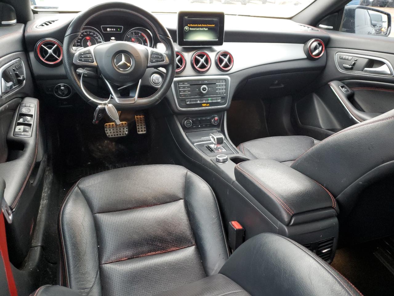 2015 Mercedes-Benz CLA-klasse VIN WDDSJ5CB5FN198513 Copart auction photo, rear end damage thumbnail 8
