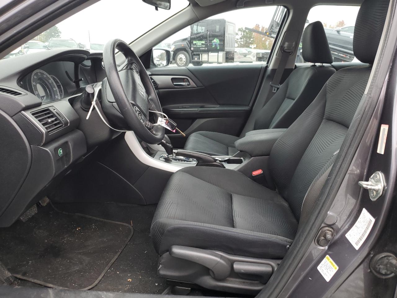 2014 Honda Accord VIN 1HGCR2F39EA012912 Copart auction photo, rear end damage thumbnail 7
