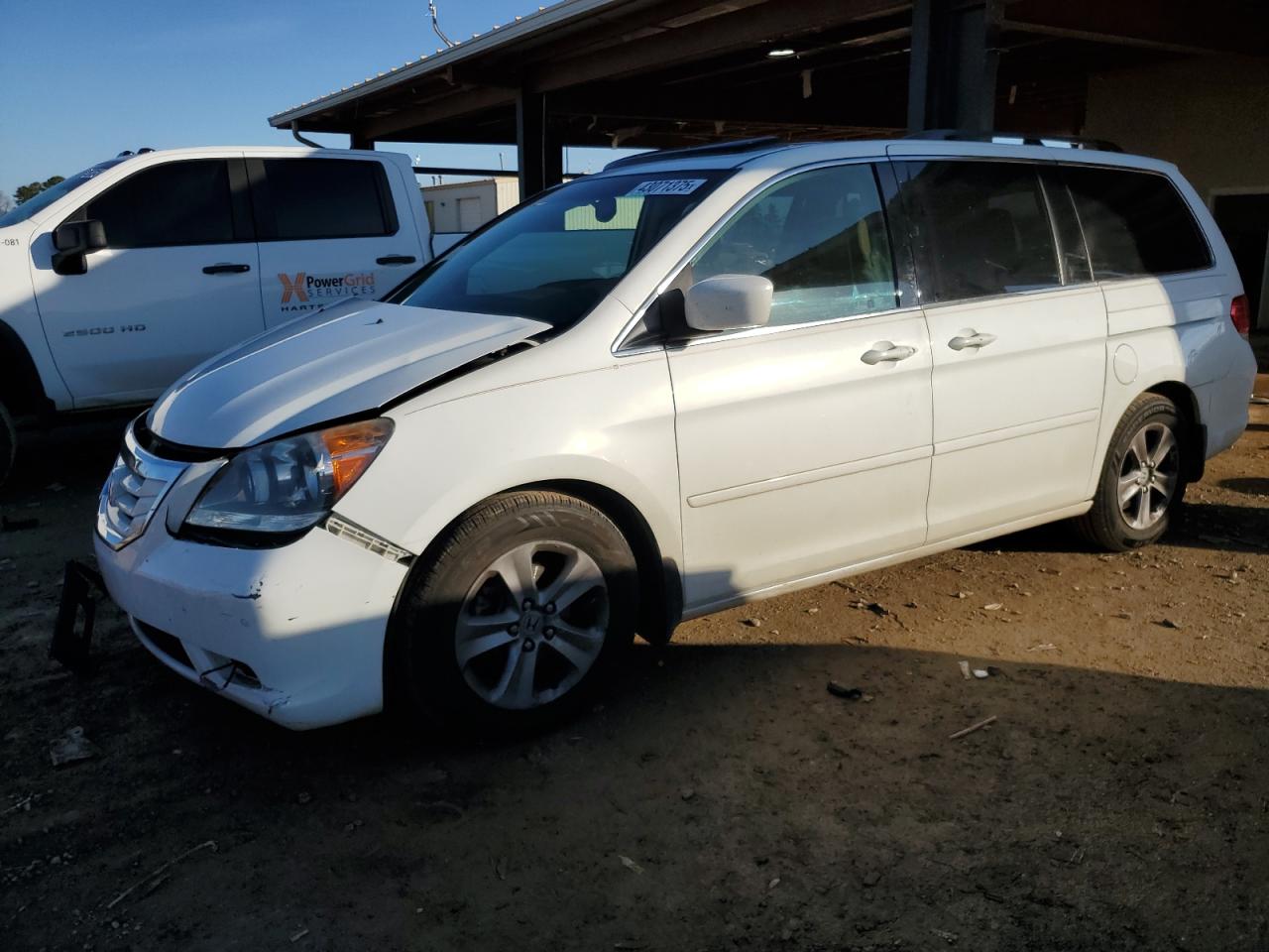 2010 Honda Odyssey VIN 5FNRL3H90AB110939