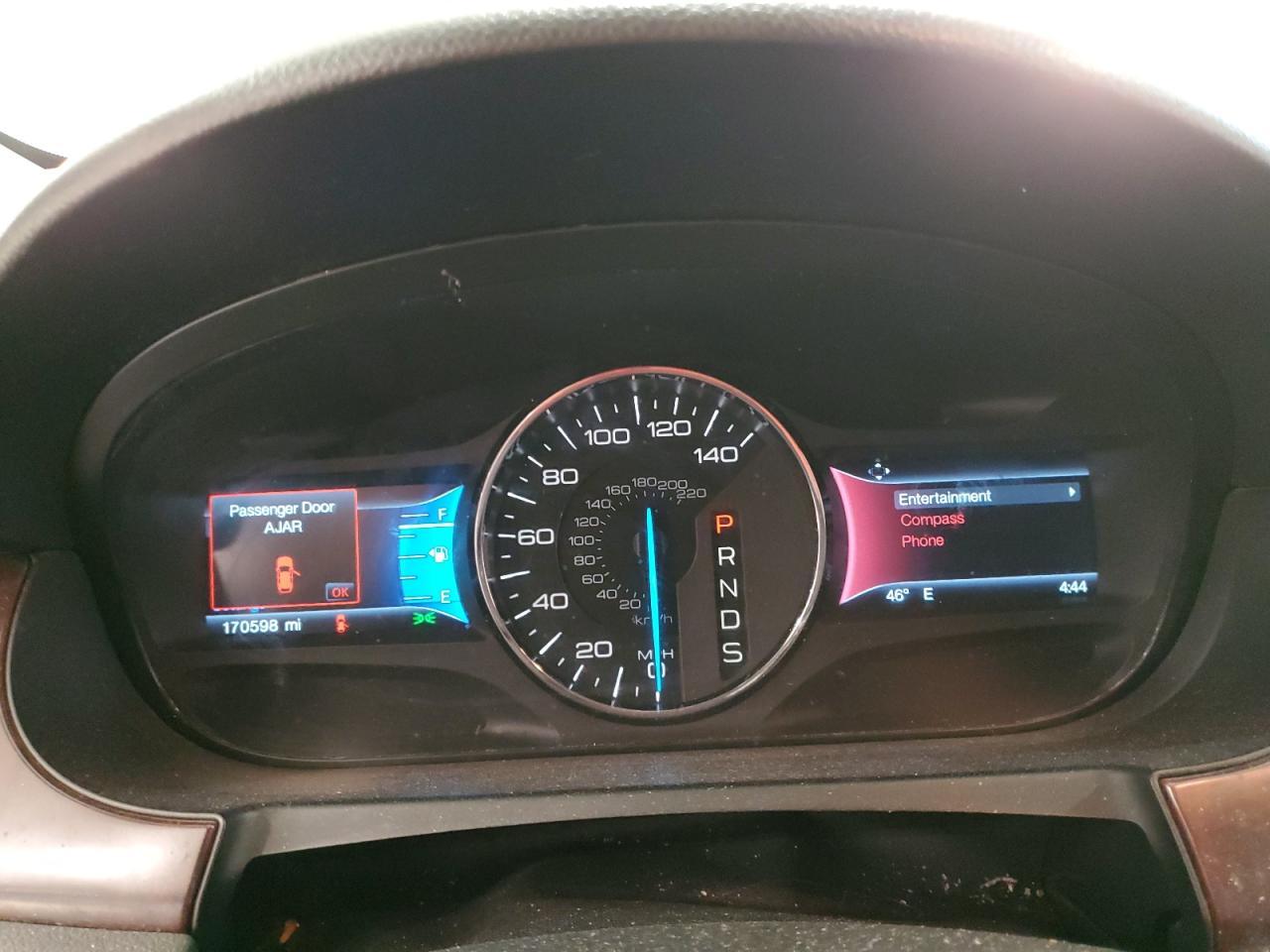 2014 Ford Edge VIN 2FMDK4KC1EBA11939 Copart auction photo, front end damage thumbnail 9