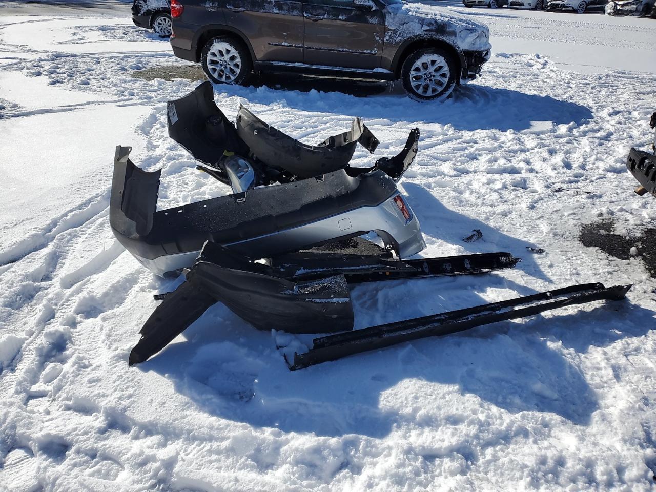 2015 Subaru Legacy VIN 4S4BSBNC2F3250358 Copart auction photo, front end / rear end damage thumbnail 14