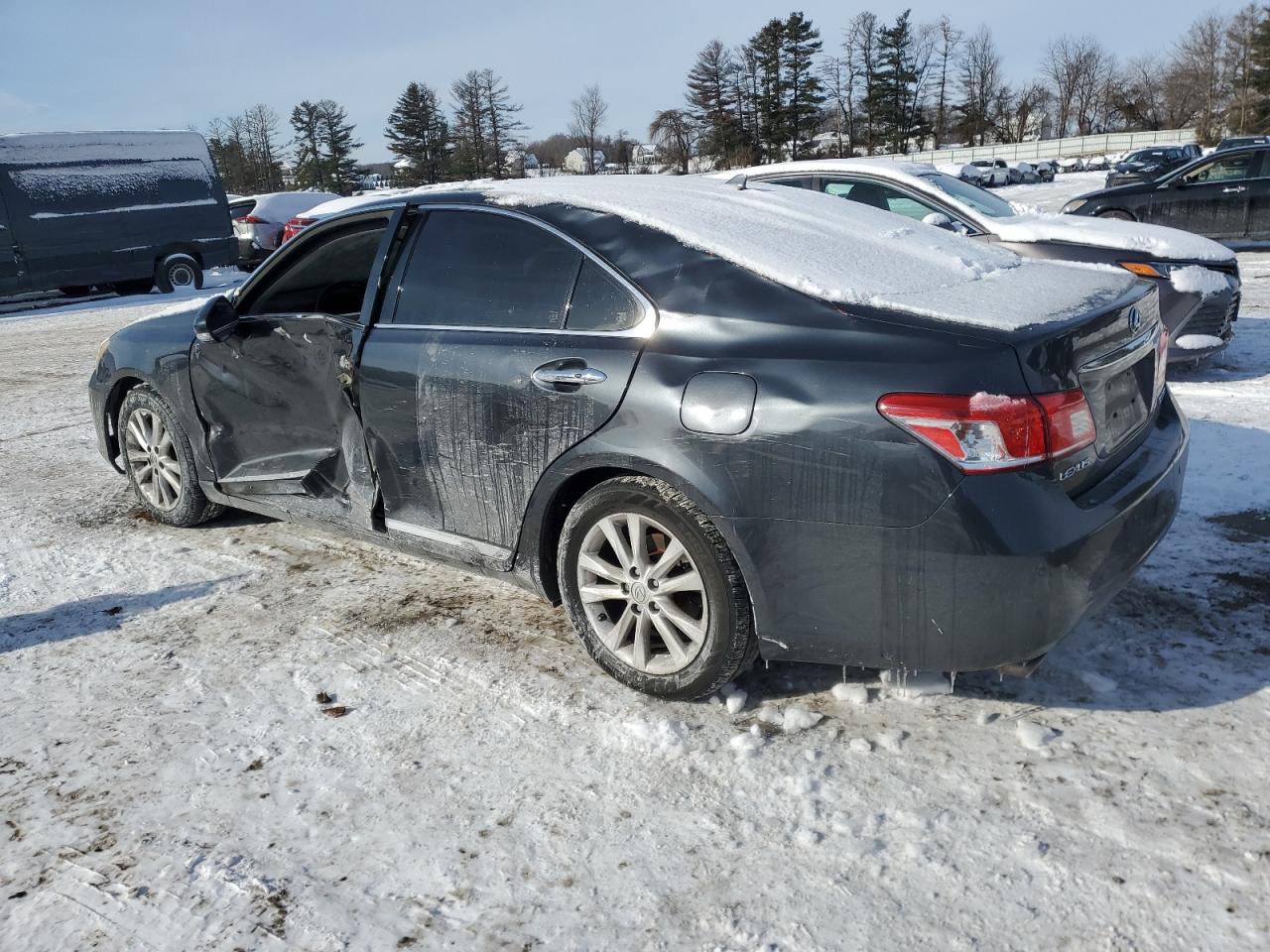 2010 Lexus ES VIN JTHBK1EG5A2402082 Copart auction photo, side damage thumbnail 2