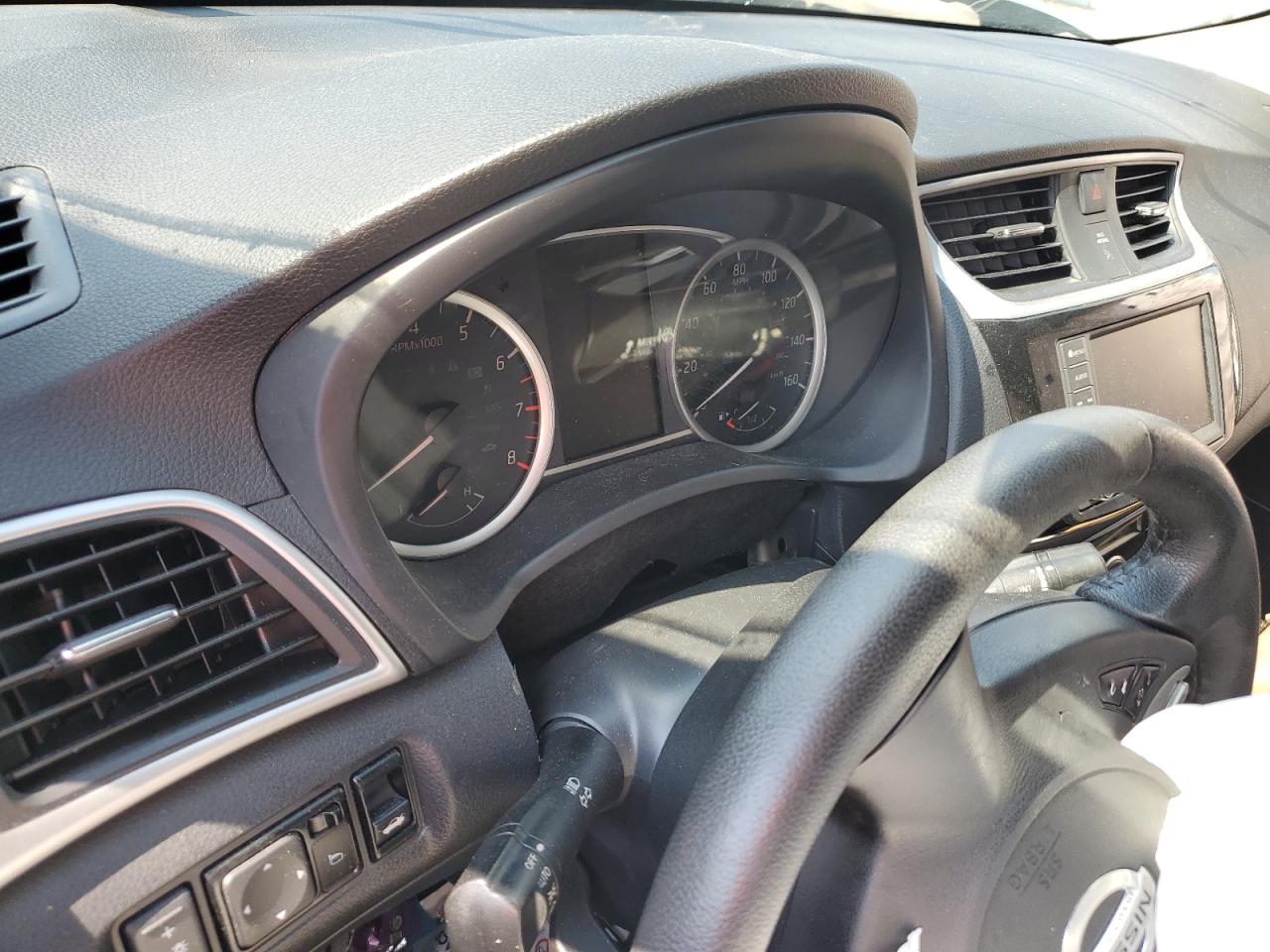 2019 Nissan Sentra VIN 3N1AB7AP4KL627179 Copart auction photo, all over damage thumbnail 9