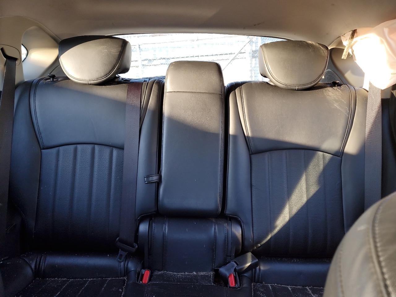 2016 Infiniti QX50 VIN JN1BJ0RR0GM270892 Copart auction photo, front end damage thumbnail 10